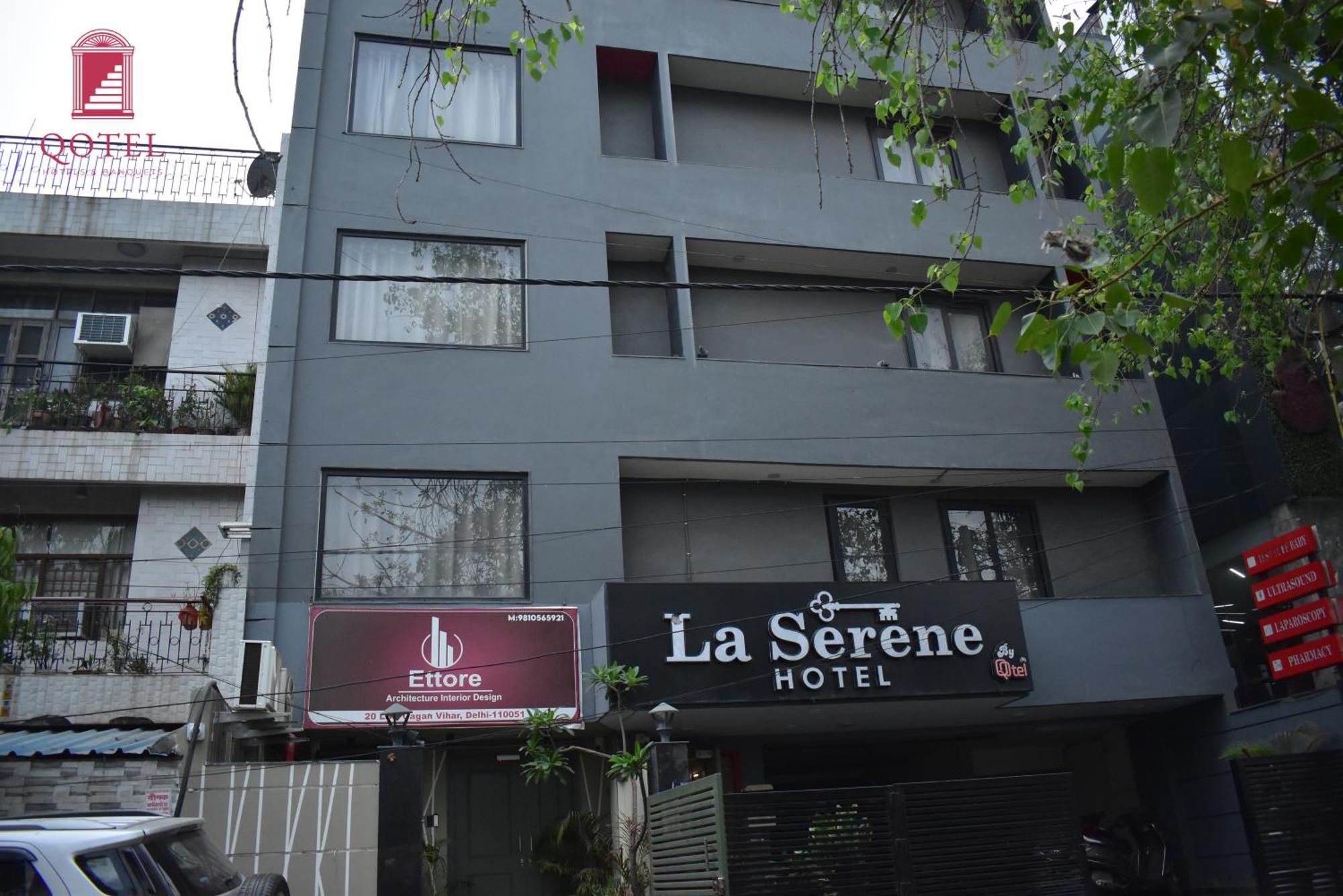 Hotel La Serene By Qotel-Gagan Vihar Anand Vihar Nové Dillí Exteriér fotografie