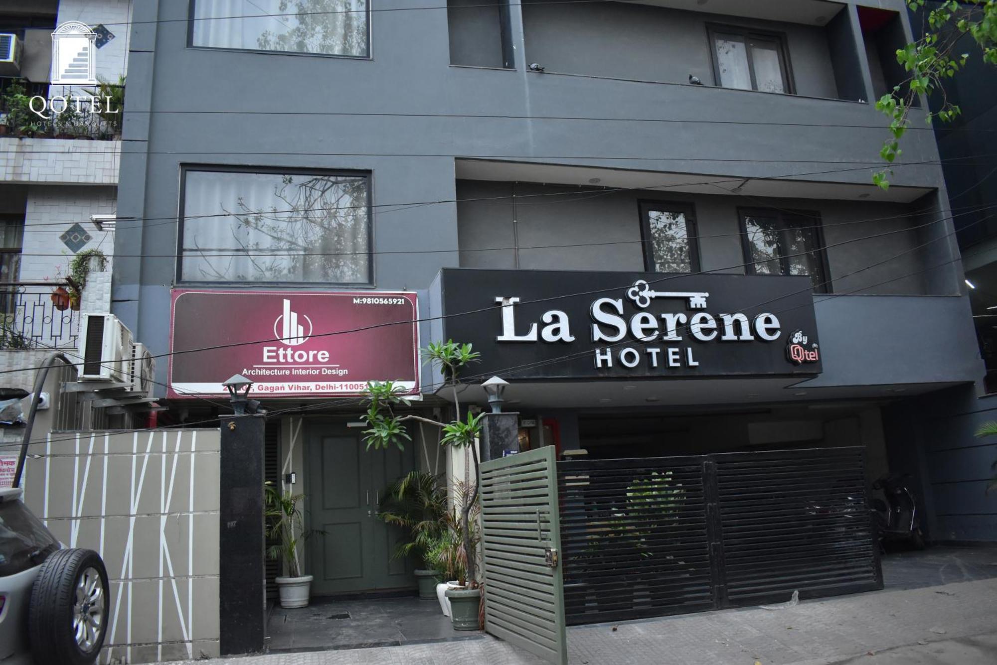 Hotel La Serene By Qotel-Gagan Vihar Anand Vihar Nové Dillí Exteriér fotografie